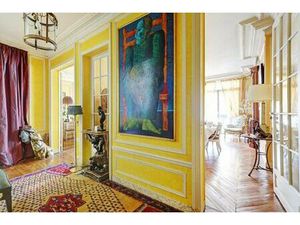 Appartement de luxe de 138 m2 en vente La Muette  Auteuil  Porte Dauphine  France