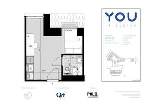 Appartement te huur in Leuven met 1 slaapkamer