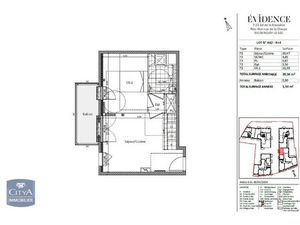 Appartement à louer 2 pièces 39.94 m² - Noisy-le-Sec (93) - 886€