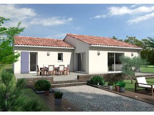 Vente maison neuve 4 pièces 90 m² à Boutenac (11200)  201 129 €