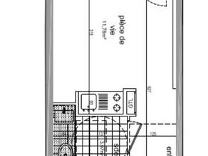 Appartement 19.14m2 - 2021 - 1er étage + Parking