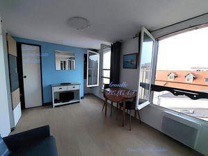 Vente appartement 1 pièce 15 m² Villers-sur-Mer (14640)