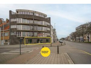 Instapklaar handelsgelijkvloers met sterke visibiliteit te Oostende