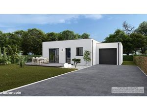 Maison 3 pièces 73 m²