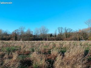 Terrain 1 313 m² Saint Jean Trolimon