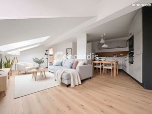 Appartement 5 pièces 63 m²