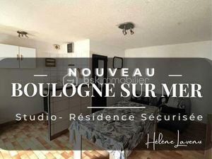 Appartement de 24 m² à Boulogne-Sur-Mer