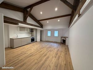 T2 rénové de 53 m² / Dernier étage / Triangle d’Or - Carmes