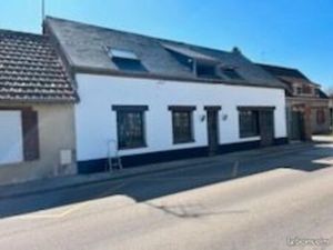 Maison individuel avec Commerce bar