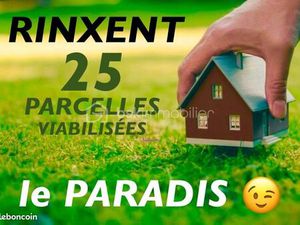 Terrain 380 m² Marquise