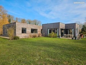 Maison basse consommation de plain pied