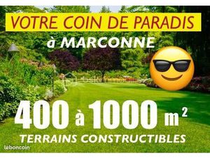 Terrain 400 m² Marconnelle