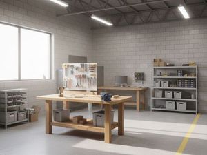 Atelier / Stockage PRO 30 à 80 m² – Accès facile – Serrières-de-Briord