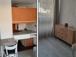 Studio meublé 22 m2 Chambéry