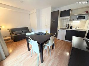 Studio 1 pièce 24 m²