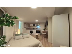 Studio meublé RDC à louer – Rouen  Quartier des Docks