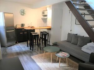 Charmant T2 35m2  en duplex MEUBLÉ + cellier 8m2 - Bordeaux centre