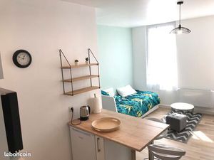 Studio 20m2 meublé Saintes centre-ville