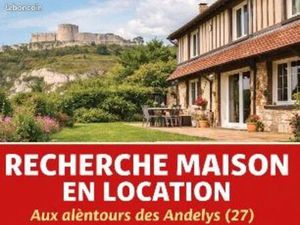 Recherche maison proche Les Andelys