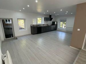 Appartement f5 avec terrain