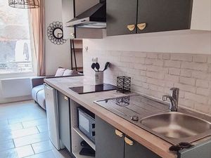 Studio meublé avec coin nuit