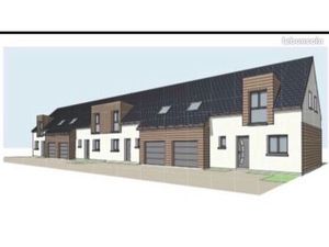 Maison de ville neuve de 98m2