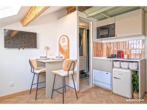 La mansarde - studio meublé