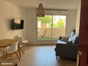 Bail mobilité : Beau T2 renové