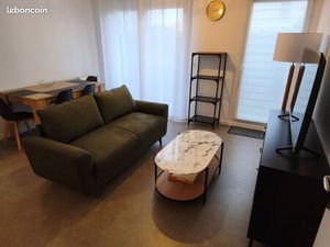 Beau F2 meublé de 44 m2 Reims avenue de Laon