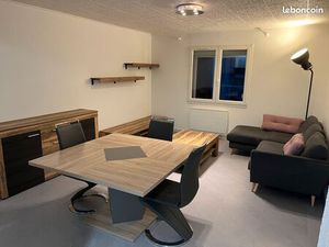 F2 meublé de 55m2 rénové