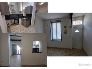 Location Maison de ville de 98 m2 à louer située à Orchies près de la gare