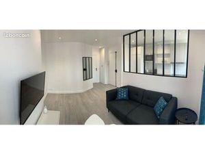 Appartement meublé 2 pièces 35m2