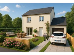 Vente maison neuve 3 pièces 80 m² à Lamballe (22400)  220 000 €