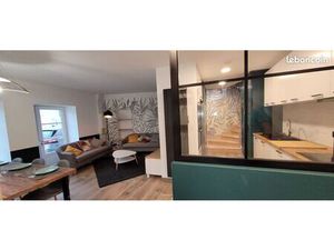 Maison familiale meublée 90 m² – 4 chambres – Centre Sain-Bel – Écoles à pied