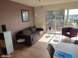 T3 meublé 56 m² avec vue sur Nantes