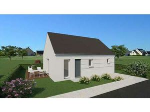 Vente Maison à Cerisy-la-Salle (50210) : à vendre / 48m² Cerisy-la-Salle