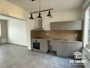 Location Maison 3 pièces 62m² AVESNES SUR HELPE 59440