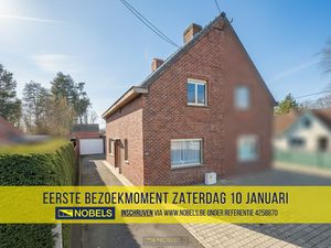 Huis te koop in Heusden met 2 slaapkamers