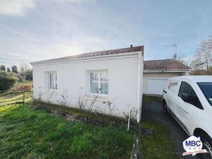 Vente Maison à Loublande (79700) : à vendre / 69m² Loublande