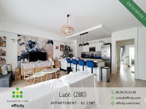 Appartement 3 pièces - 61 m²