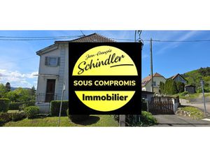 Achat Maison 5 pièces 109m² MASEVAUX NIEDERBRUCK 68290