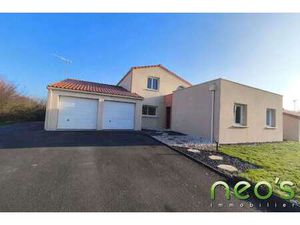 Vente Maison à Saint-André-de-la-Marche (49450) : à vendre / 170m² Saint-André-de-la-March