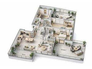 Appartement à vendre Cap-d'Ail