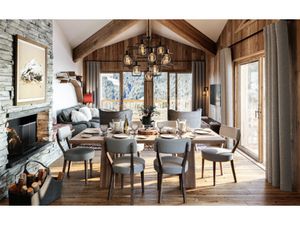 Penthouse 3 chambres + cabine au pied des pistes !