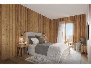 Appartement 2 chambres + cabine  belle orientation Sud  vue