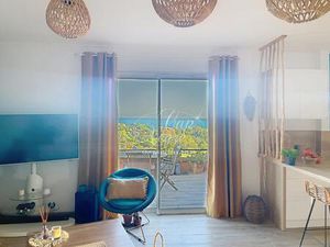 Mazet avec terrasse vue sur la mer et garage à La Fossette - Le Lavandou