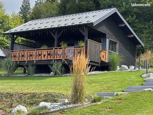Chalet avec SPA Haut de Gamme : INVESTISSEMENT LOCATIF très rentable