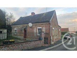 Maison à vendre - 2 pièces - 76 65 m2 - Vaux Andigny - 02 - PICARDIE