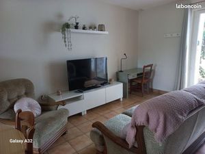 Location studio meublé tout confort 40m2 Saint Nicolas de Bourgueil