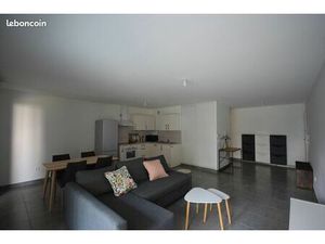 Grand 2 pièces avec terrasse